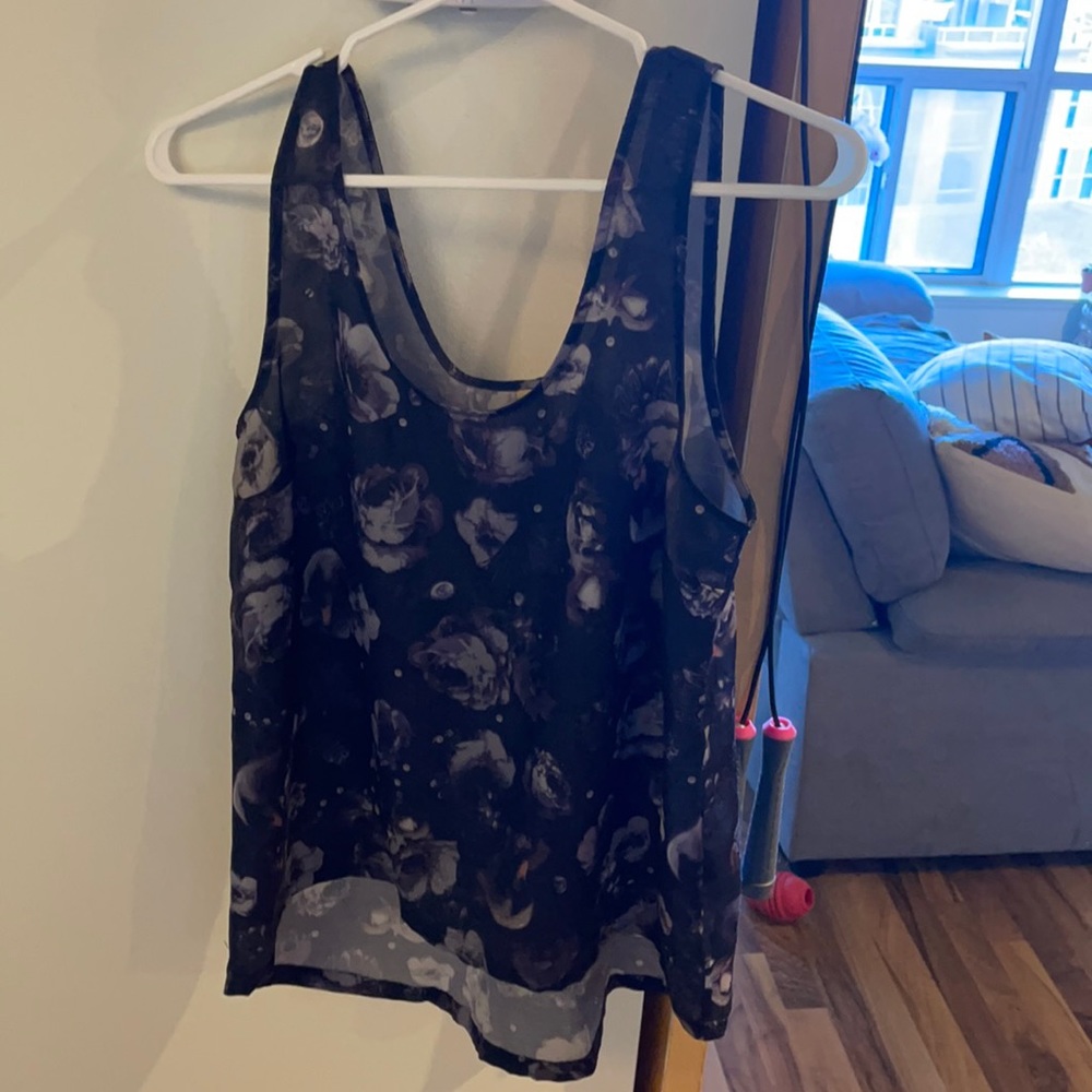 Floral Tank